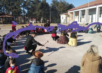 Αναβίωση Του Παραδοσιακού Φανού Στο Δημοτικό Σχολείο Δρεπάνου