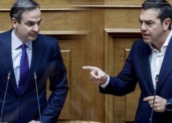 Ανοιχτό το ενδεχόμενο για debate Μητσοτάκη – Τσίπρα Ανοιχτό το ενδεχόμενο για Debate Μητσοτάκη – Τσίπρα