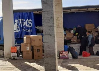 Αποστολή Ανθρωπιστικής Βοήθειας Που Συγκέντρωσε Ο Δήμος Βοΐου