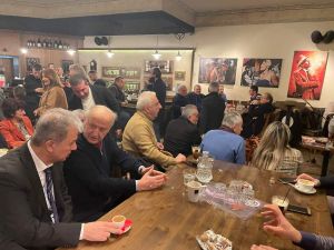 Εκδήλωση για την κοπή βασιλόπιτας του εμπορικού συλλόγου Κοζάνης: