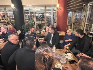 Εκδήλωση για την κοπή βασιλόπιτας του εμπορικού συλλόγου Κοζάνης: