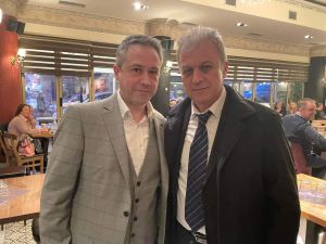 Εκδήλωση για την κοπή βασιλόπιτας του εμπορικού συλλόγου Κοζάνης: