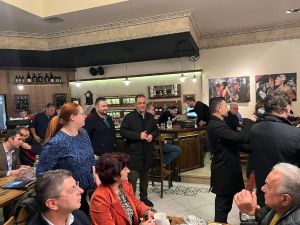 Εκδήλωση για την κοπή βασιλόπιτας του εμπορικού συλλόγου Κοζάνης: