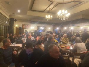 Εκδήλωση για την κοπή βασιλόπιτας του εμπορικού συλλόγου Κοζάνης: