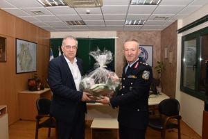 Επίσκεψη Τάκη Θεοδωρικάκου στη Γενική Περιφερειακή Αστυνομική Διεύθυνση Δυτικής Μακεδονίας Επίσκεψη Τάκη Θεοδωρικάκου στη Γενική Περιφερειακή Αστυνομική Διεύθυνση Δυτικής Μακεδονίας