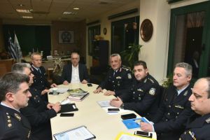 Επίσκεψη Τάκη Θεοδωρικάκου στη Γενική Περιφερειακή Αστυνομική Διεύθυνση Δυτικής Μακεδονίας Επίσκεψη Τάκη Θεοδωρικάκου στη Γενική Περιφερειακή Αστυνομική Διεύθυνση Δυτικής Μακεδονίας