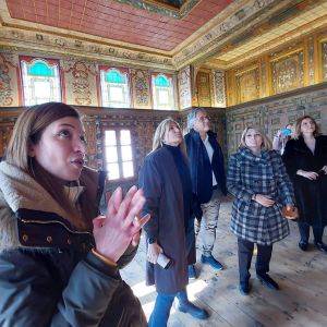 Επίσκεψη στη Σιάτιστα της κας Μαρέβα Μητσοτάκη Επίσκεψη στη Σιάτιστα της κας Μαρέβα Μητσοτάκη