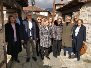 Επίσκεψη στη Σιάτιστα της κας Μαρέβα Μητσοτάκη Επίσκεψη στη Σιάτιστα της κας Μαρέβα Μητσοτάκη