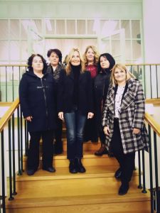 Επίσκεψη στη Σιάτιστα της κας Μαρέβα Μητσοτάκη Επίσκεψη στη Σιάτιστα της κας Μαρέβα Μητσοτάκη