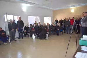 Επιδόθηκαν οι τίτλοι κυριότητας στους δικαιούχους του αναδασμού αγροκτήματος Αμμοχωρίου