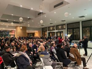 Η «Ενότητα», έκοψε βασιλόπιτα Η «Ενότητα», έκοψε βασιλόπιτα