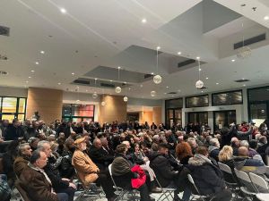 Η «Ενότητα», έκοψε βασιλόπιτα Η «Ενότητα», έκοψε βασιλόπιτα