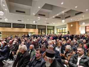 Η «Ενότητα», έκοψε βασιλόπιτα Η «Ενότητα», έκοψε βασιλόπιτα