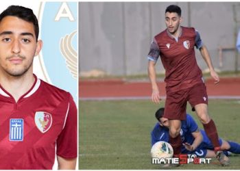 Η Καστοριά ανακοινώνει την απόκτηση του Σταύρου Φωλίνα