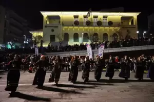 Η Κοζανίτικη Αποκριά το βράδυ της Παρασκευής 24 Φεβρουαρίου Η Κοζανίτικη Αποκριά το βράδυ της Παρασκευής 24 Φεβρουαρίου