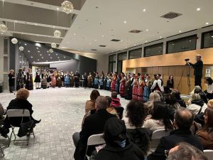 Η παράδοση στη βιβλιοθήκη Κοζάνης…