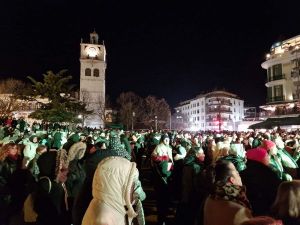 Κοζάνη: Ο Δάντης στη γιορτή των ερωτευμένων