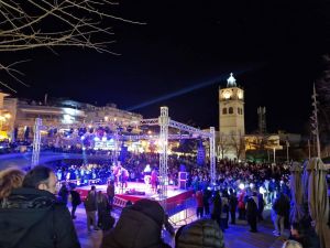 Κοζάνη: Ο Δάντης στη γιορτή των ερωτευμένων