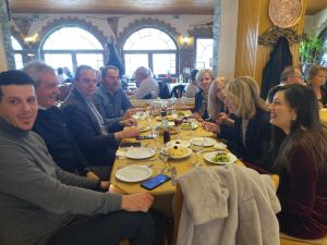 Κοπή βασιλόπιτας του Συλλόγου Λιβαδεριωτών Κοζάνης