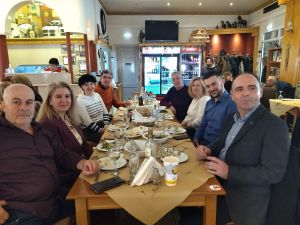 Κοπή βασιλόπιτας του Συλλόγου Λιβαδεριωτών Κοζάνης