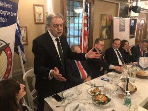 Κοπή βασιλόπιτας  του Τμήματος Hj015 ‘’ioannis Trantas’’ Ahepa Κοζάνης