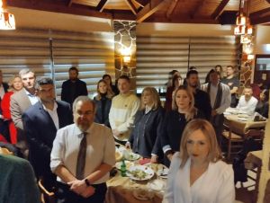 Κοπή της βασιλόπιτας του Περιφερειακού Τμήματος Δυτικής Μακεδονίας του Οικονομικού Επιμελητηρίου Ελλάδος