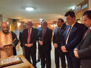 Κοπή της βασιλόπιτας του Περιφερειακού Τμήματος Δυτικής Μακεδονίας του Οικονομικού Επιμελητηρίου Ελλάδος