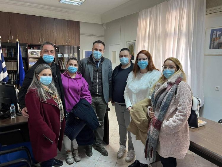 "Μαζί για την Κοζάνη". Επίσκεψη στο νοσοκομείο Κοζάνης “Μαζί για την Κοζάνη”. Επίσκεψη στο νοσοκομείο Κοζάνης