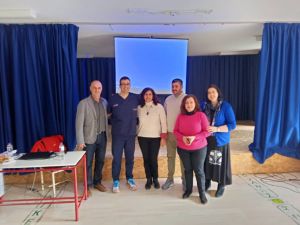 Μαθητές του 3ου Λυκείου Κοζάνης ενημερώθηκαν για την αναγκαιότητα της σωματικής άσκησης στη ζωή μας Μαθητές του 3ου Λυκείου Κοζάνης ενημερώθηκαν για την αναγκαιότητα της σωματικής άσκησης στη ζωή μας