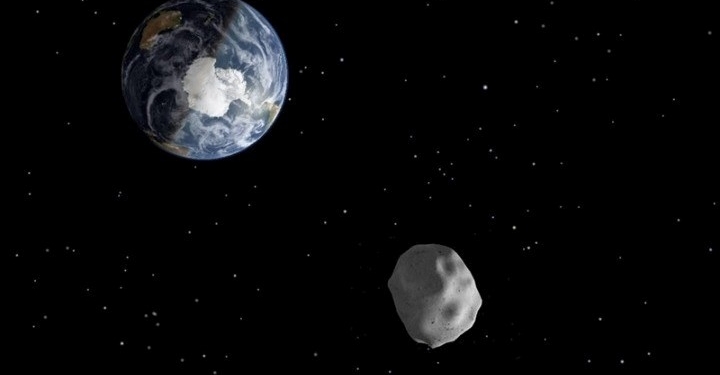 Μεγάλος Αστεροειδής Θα Περάσει Απόψε Σε Απόσταση Ασφαλείας Από Τη Γη
