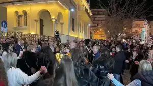 Μεγαλειώδης συμμετοχή της Νεολαίας στο πάρτυ Νεολαίας