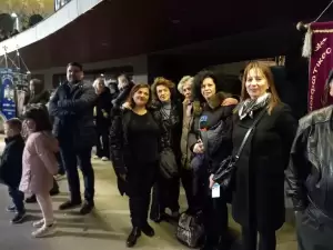 Μεγαλειώδης συμμετοχή της Νεολαίας στο πάρτυ Νεολαίας