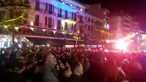 Μεγαλειώδης συμμετοχή της Νεολαίας στο πάρτυ Νεολαίας