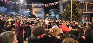 Μεγαλειώδης συμμετοχή της Νεολαίας στο πάρτυ Νεολαίας