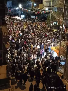 Μεγαλειώδης συμμετοχή της Νεολαίας στο πάρτυ Νεολαίας