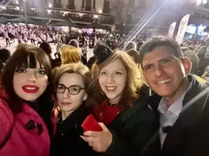 Μεγαλειώδης συμμετοχή της Νεολαίας στο πάρτυ Νεολαίας