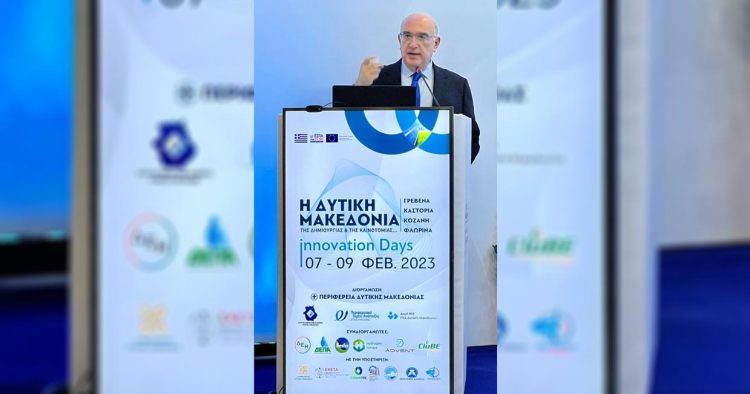 Μιχάλης Παπαδόπουλος: Διαμορφώνουμε Τις  Συνθήκες Για Τη Χρήση Του Υδρογόνου Ως Καυσίμου Μεταφορών