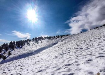 Ο Καιρός Σήμερα: Λίγες Νεφώσεις Παροδικά Αυξημένες, Ασθενείς Χιονοπτώσεις Στα Ορεινά Ημιορεινά
