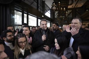 Ο Κυριάκος Μητσοτάκης στο εργοτάξιο της νέας Σήραγγας Κλεισούρας Ο Κυριάκος Μητσοτάκης στο εργοτάξιο της νέας Σήραγγας Κλεισούρας