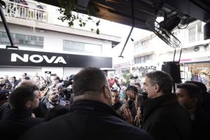 Ο Κυριάκος Μητσοτάκης στο εργοτάξιο της νέας Σήραγγας Κλεισούρας Ο Κυριάκος Μητσοτάκης στο εργοτάξιο της νέας Σήραγγας Κλεισούρας