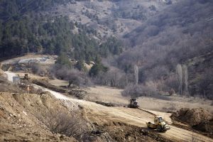 Ο Κυριάκος Μητσοτάκης στο εργοτάξιο της νέας Σήραγγας Κλεισούρας Ο Κυριάκος Μητσοτάκης στο εργοτάξιο της νέας Σήραγγας Κλεισούρας