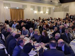 Ο Μάκης Βορίδης στην Κοζάνη: “Η ΝΔ θα επιτύχει αυτοδυναμία 100%". Ο Μάκης Βορίδης στην Κοζάνη: “Η ΝΔ θα επιτύχει αυτοδυναμία 100%”.