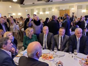 Ο Μάκης Βορίδης στην Κοζάνη: “Η ΝΔ θα επιτύχει αυτοδυναμία 100%". Ο Μάκης Βορίδης στην Κοζάνη: “Η ΝΔ θα επιτύχει αυτοδυναμία 100%”.