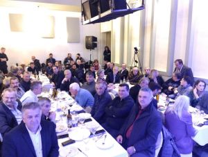 Ο Μάκης Βορίδης στην Κοζάνη: “Η ΝΔ θα επιτύχει αυτοδυναμία 100%". Ο Μάκης Βορίδης στην Κοζάνη: “Η ΝΔ θα επιτύχει αυτοδυναμία 100%”.