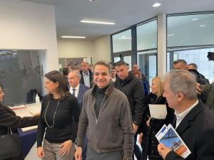 Ο Πρωθυπουργός Κυριάκος Μητσοτάκης εγκαινίασε την Νέα Πανεπιστημιούπολη