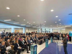 Ο Πρωθυπουργός Κυριάκος Μητσοτάκης εγκαινίασε την Νέα Πανεπιστημιούπολη