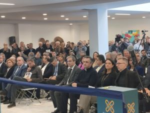 Ο Πρωθυπουργός Κυριάκος Μητσοτάκης εγκαινίασε την Νέα Πανεπιστημιούπολη