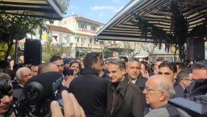 Ο Πρωθυπουργός Κυριάκος Μητσοτάκης εγκαινίασε την Νέα Πανεπιστημιούπολη