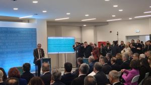 Ο Πρωθυπουργός Κυριάκος Μητσοτάκης εγκαινίασε την Νέα Πανεπιστημιούπολη