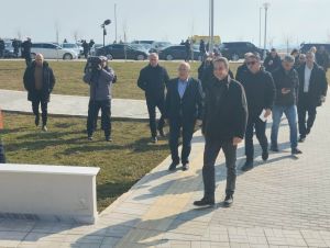 Ο Πρωθυπουργός Κυριάκος Μητσοτάκης εγκαινίασε την Νέα Πανεπιστημιούπολη